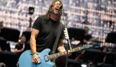 Dave Grohl reveals his boozy secret for keeping his vocal cords in check