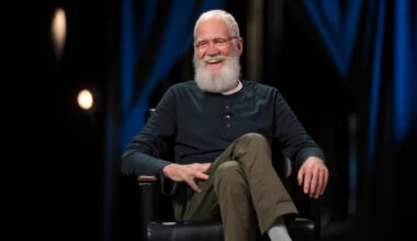 David Letterman Weighs In On CBS' Colbert Time Slot Takeover