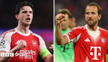 Champions League reaction and highlights: Declan Rice defends Arsenal style