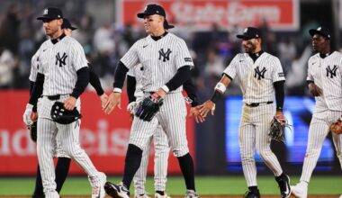 Stanton has first steal since 2020, hits 2-run single in Yankees' 9-7 win over Marlins