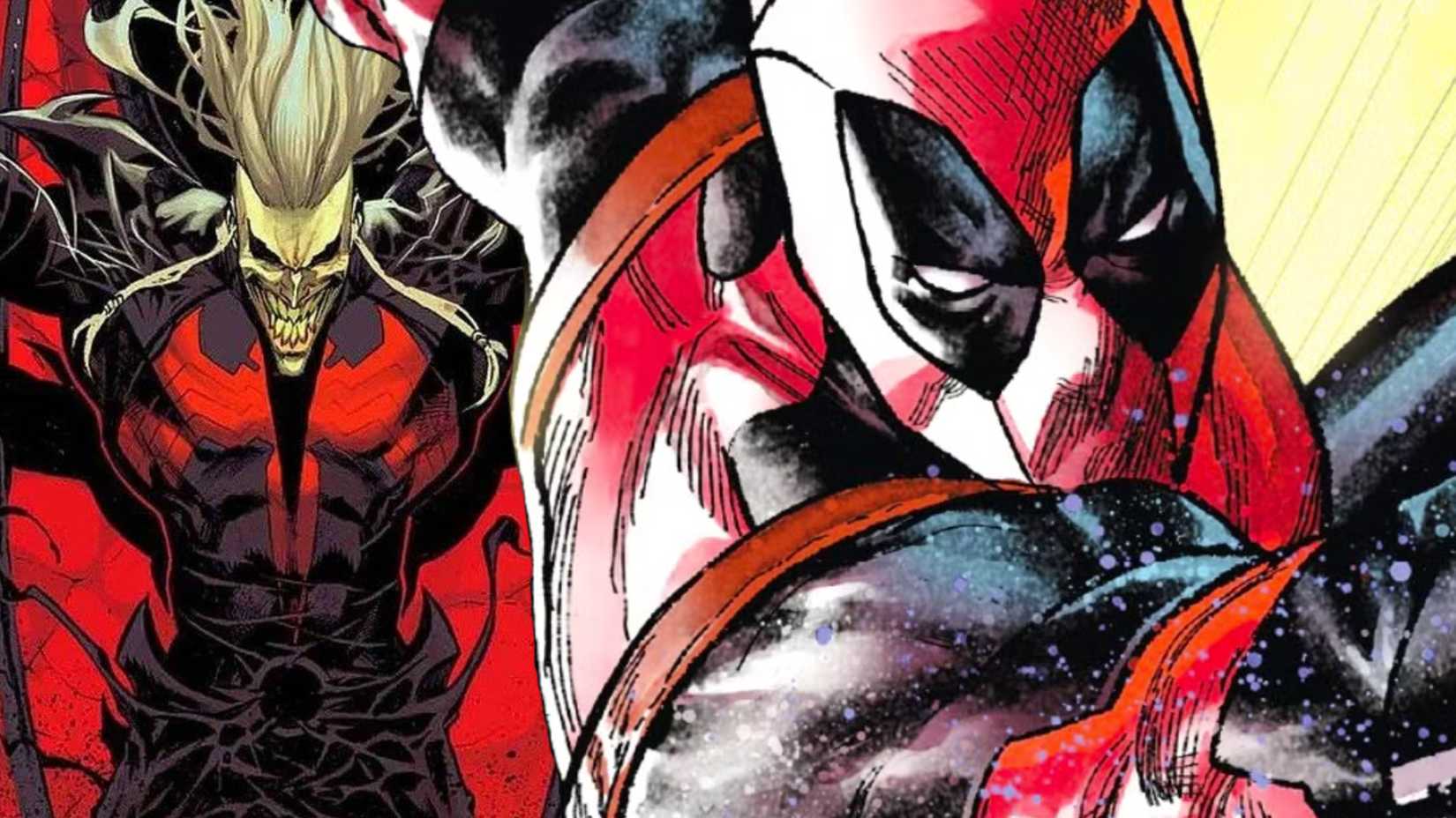 DEADPOOL AND KING IN BLACK'S KNULL