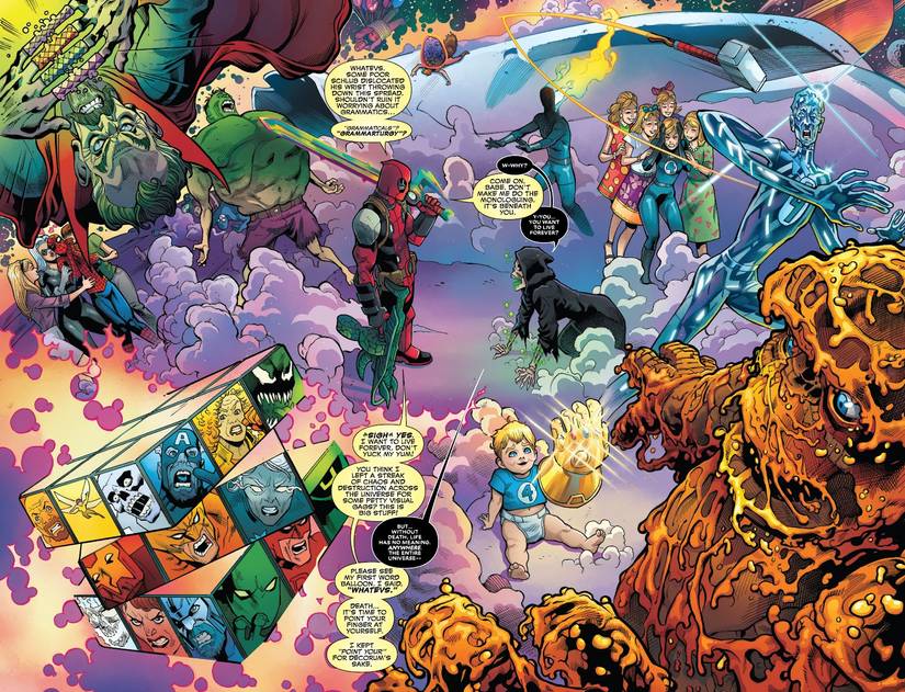 deadpool defeats all marvel heroes