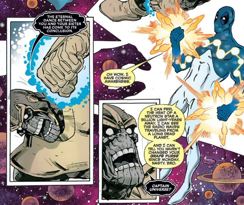 Deadpool with Cosmic Powers
