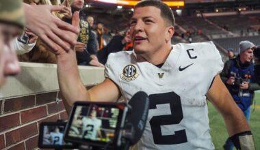 Diego Pavia sets new low for Heisman Trophy winners in 2026 NFL Draft