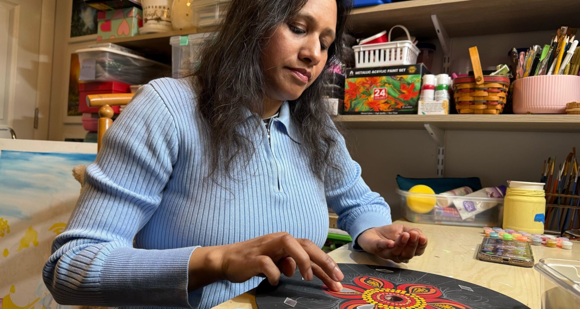Delaware creatives turn trash into art
