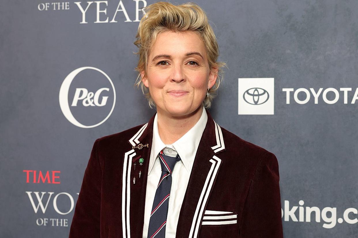 Brandi Carlile at the 2026 TIME Women of the Year Gala.Credit: Stefanie Keenan/Getty