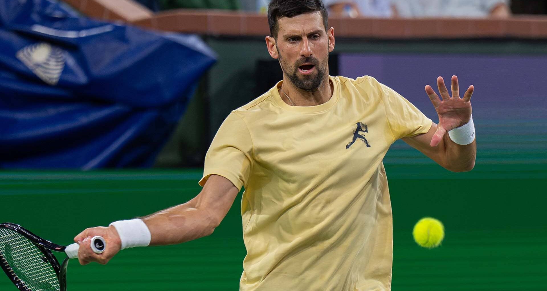 Novak Djokovic is a 101-time tour-level champion.