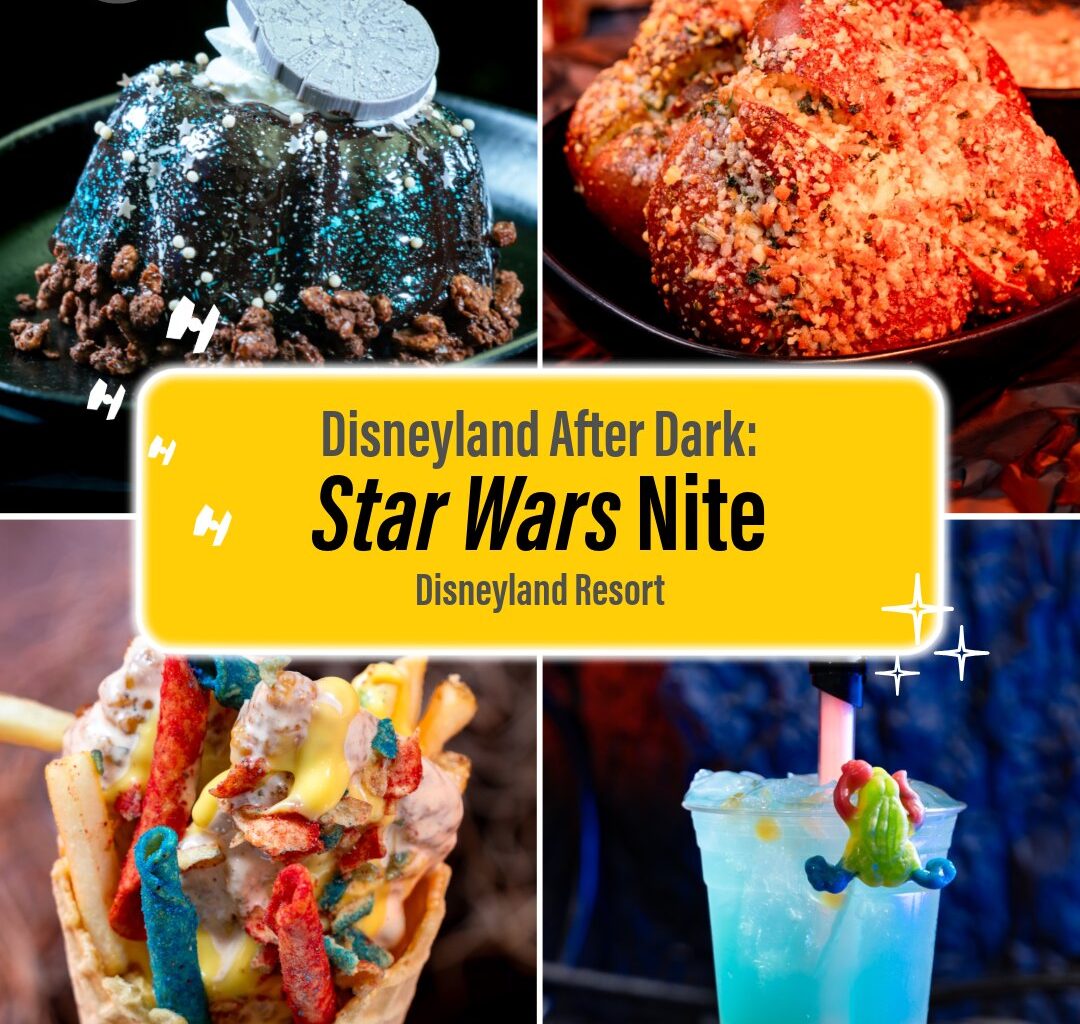 Food coming to Disneyland's 2026 Star Wars Nite.