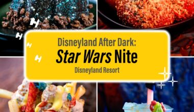 Food coming to Disneyland's 2026 Star Wars Nite.