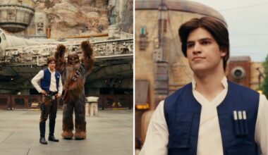 FIRST LOOK: Han Solo Meet and Greet Character Coming Soon to Star Wars: Galaxy's Edge