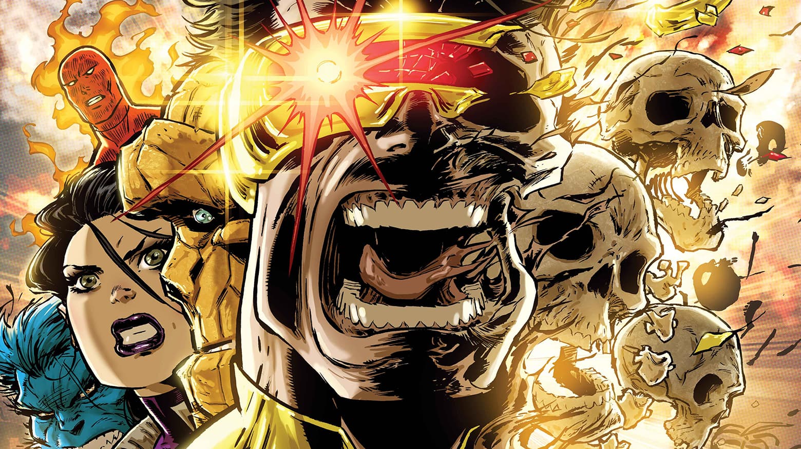 The X-Men and Fantastic Four Join Forces in 'DNX' to Stop the X-Virus from Mutating Mankind