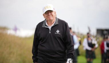 Liberals melt down after learning PGA Tour is returning to Trump-owned golf course