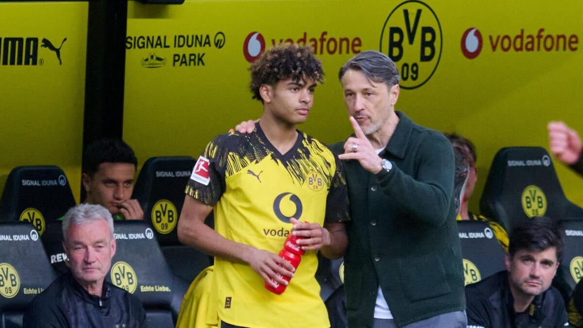 Who is 16-year-old Mathis Albert? American winger makes history at Dortmund