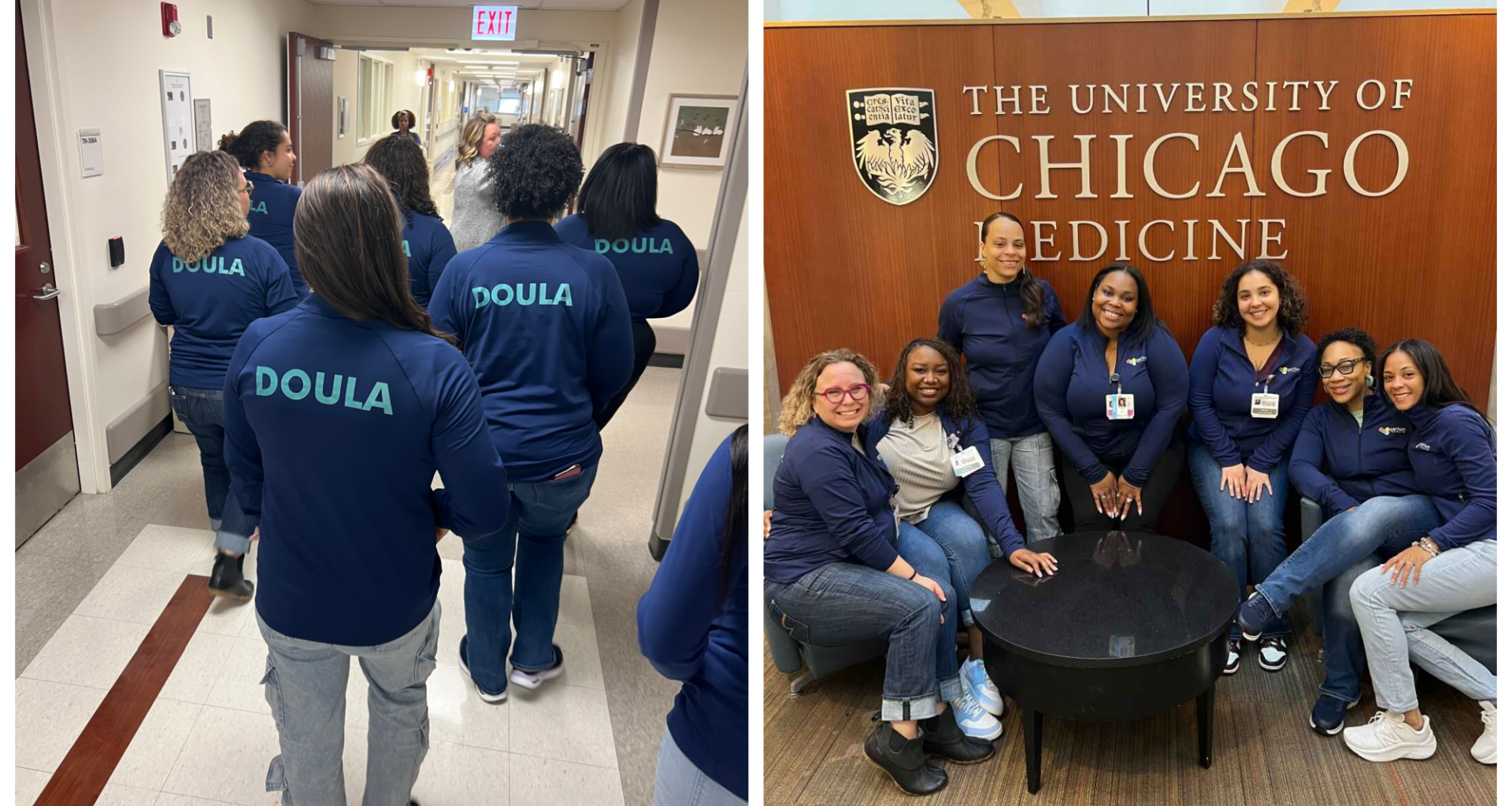 Around-The-Clock Doulas Now Available In UChicago's Labor And Delivery Ward