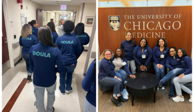 Around-The-Clock Doulas Now Available In UChicago's Labor And Delivery Ward