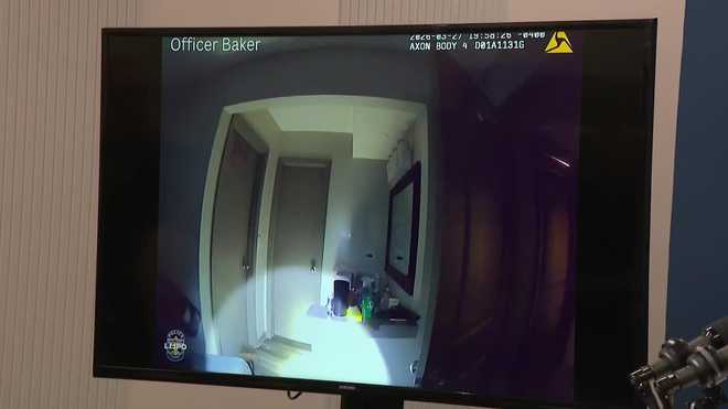 Body cam footage body cam footage