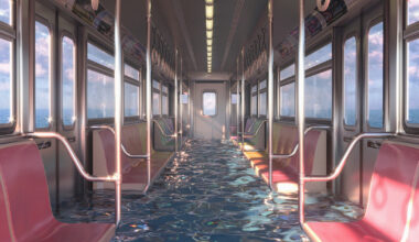 a series of impossible dreamscapes imagines utopia without limits