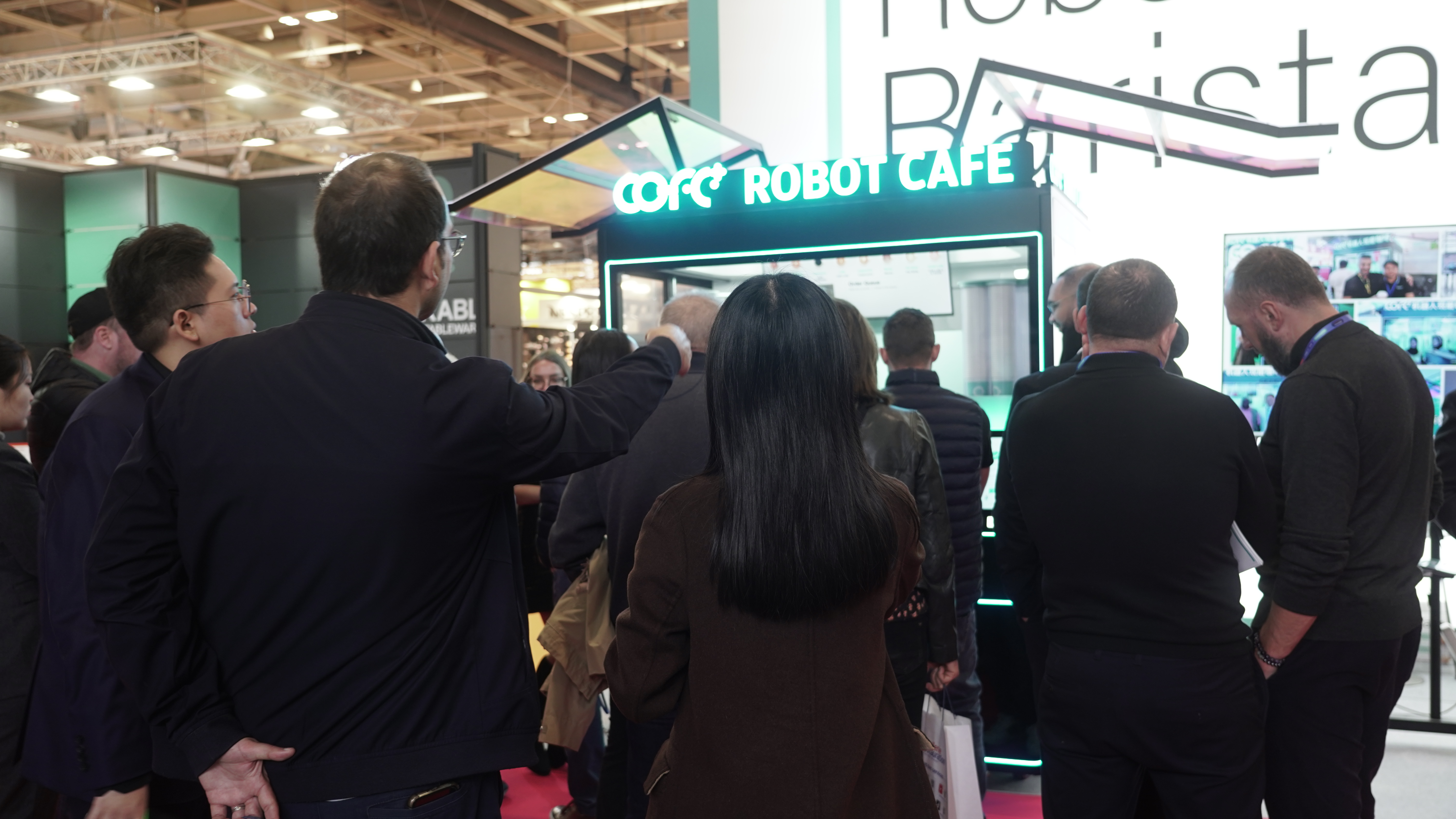 COFEPLUS Robot Coffee Kiosk At Hostmilano Expo