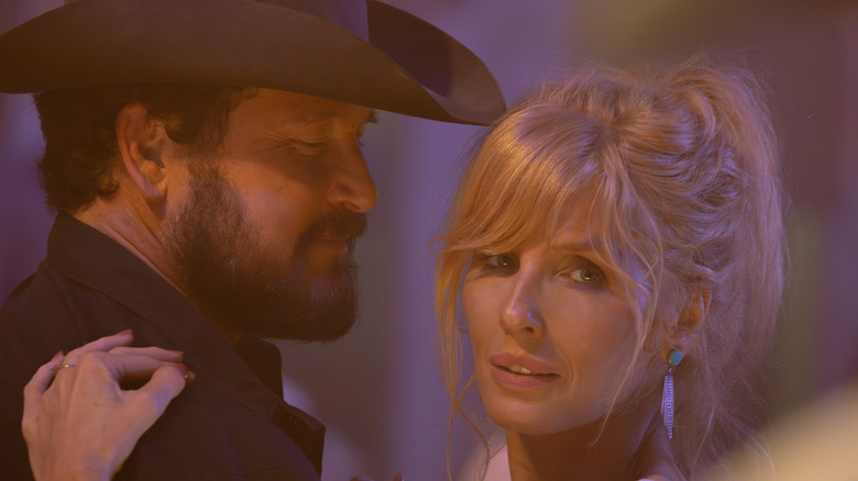 Rip and Beth in Dutton Ranch