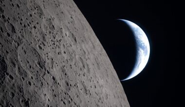 Artemis II races back to Earth after leaving moon's sphere of influence