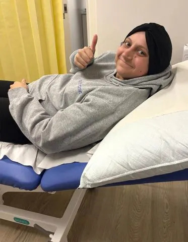 Alana MatthewsCredit: Blood Cancer UK