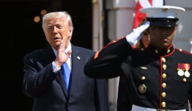Trump says Iran can play World Cup in the United States