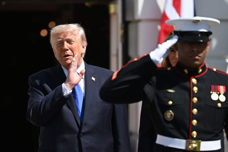 Trump says Iran can play World Cup in the United States