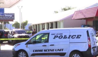 Fort Myers police search for armed individual after responding to active homicide scene on MLK Blvd