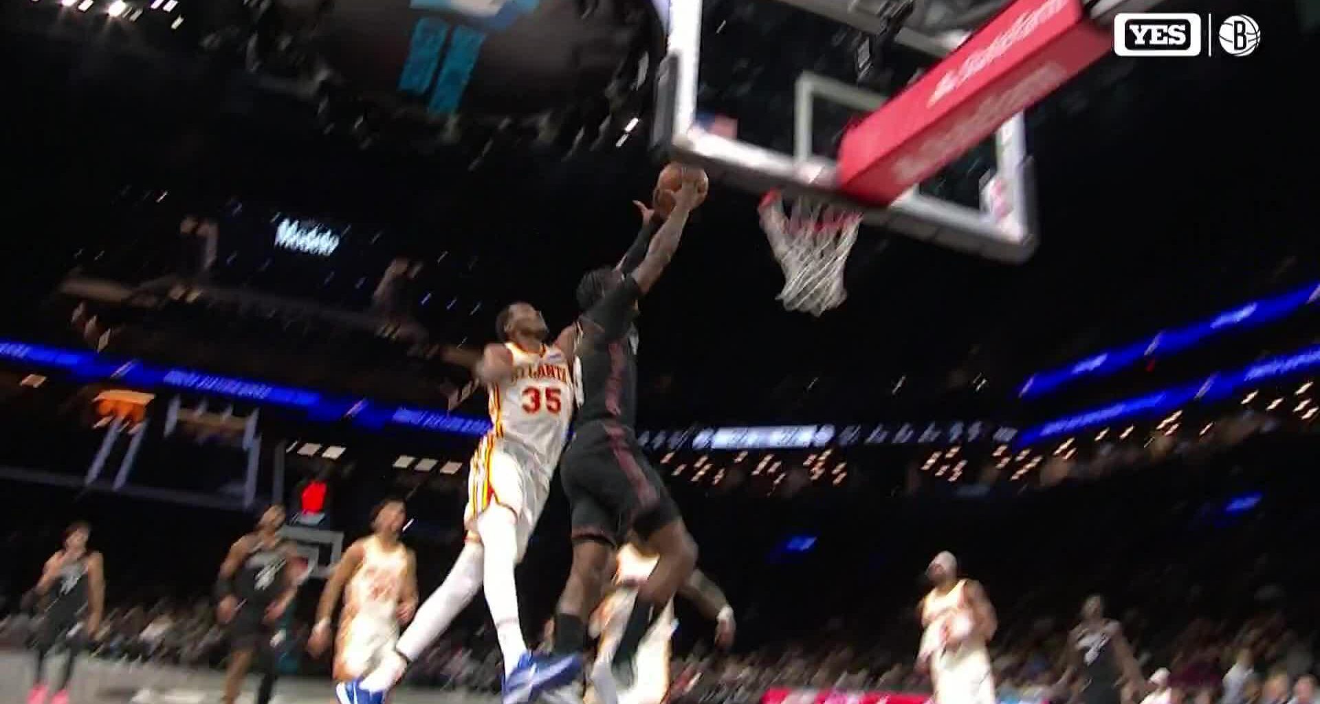 Hawks beat the Nets 141-107 for their 4th straight win and 18th in 20 games
