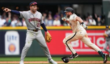 Astros lose another starter, Cody Bolton leaves Sunday’s 6-1 loss to the Mariners with back injury