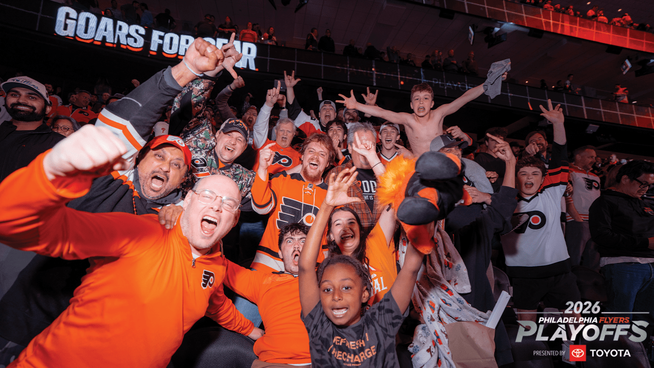 "Ignite the Orange": 2026 Flyers Playoffs Presented by Toyota Set to Begin Saturday