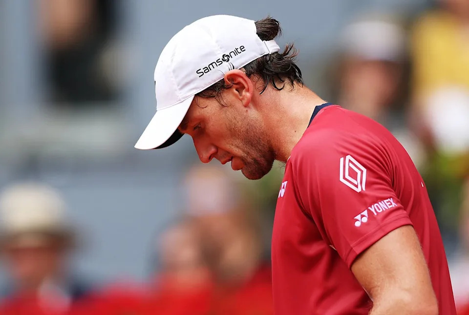 Casper Ruud will now drop out of the top 20 (Getty)