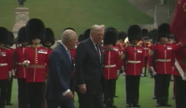 King and Queen of England visit United States to mark America's 250th birthday