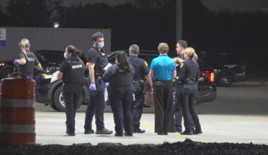 Man breaking into cars, shooting at employees, dies after shootout with police, HPD says