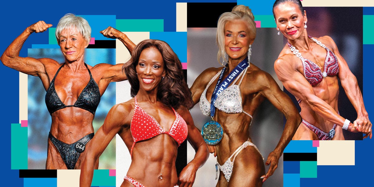 Women Over 50 and Bodybuilding Competitions: Before and After Photos