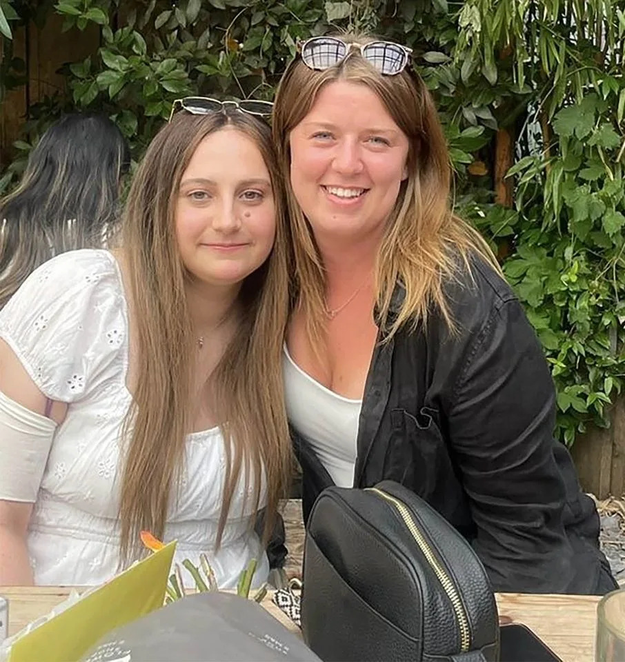 Alana Matthews and Katie PowellCredit: Blood Cancer UK