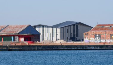 Snøhetta adds "positive energy building" to Dunkirk port