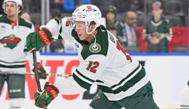 Minnesota Wild Matt Boldy NHL