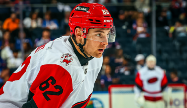 Canes Recall Legault From Chicago