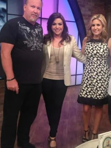 Darrell Sheets and Brandi Passante with Rachael RayCredit: Brandi Passante/Instagram