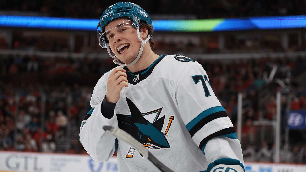 Celebrini 'open to every possibility' for next contract with Sharks