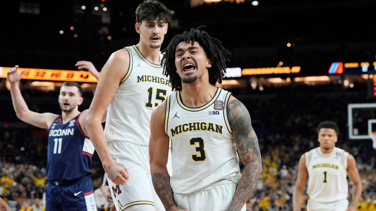 Michigan beats UConn to win national championship: Wolverines claim first title since 1989