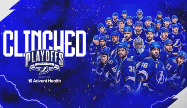 The Bolts are Back: Lightning clinch berth to 2026 Stanley Cup Playoffs