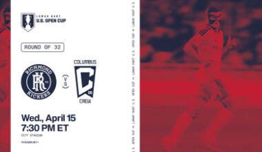 Columbus Crew begin 2026 Lamar Hunt U.S. Open Cup with match at USL League One’s Richmond Kickers on April 15