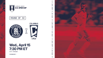 Columbus Crew begin 2026 Lamar Hunt U.S. Open Cup with match at USL League One’s Richmond Kickers on April 15