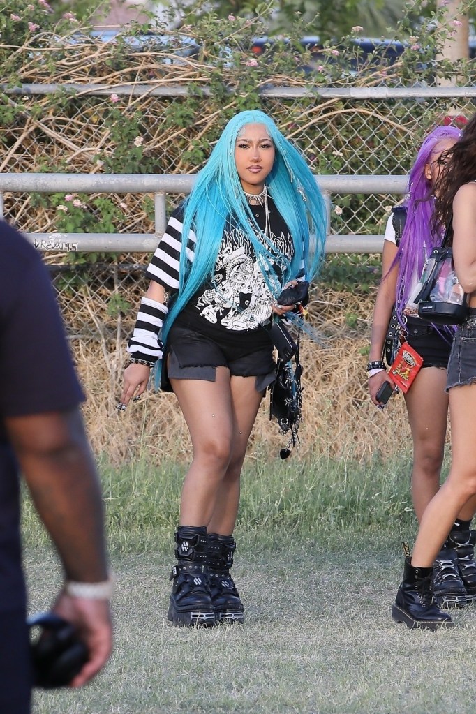 North West attends Coachella 2026