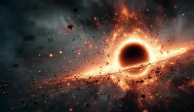 Black hole wakes after 100 million years and erupts like a cosmic volcano