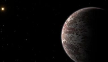 Artist's rendition of Eps Ind Ab. (Credit: E. C. Matthews, MPIA / T. Müller, HdA)