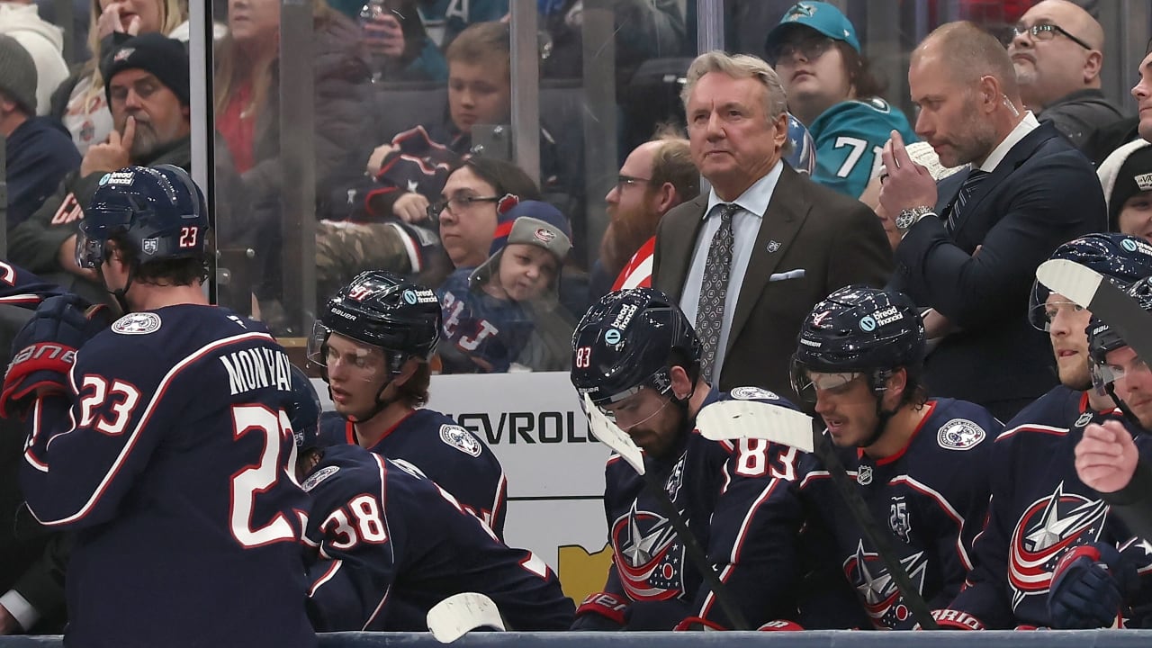 Bowness agrees to contract, will remain Blue Jackets coach