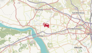 Lancaster County, Pa. crash leaves driver dead, another injured, police say